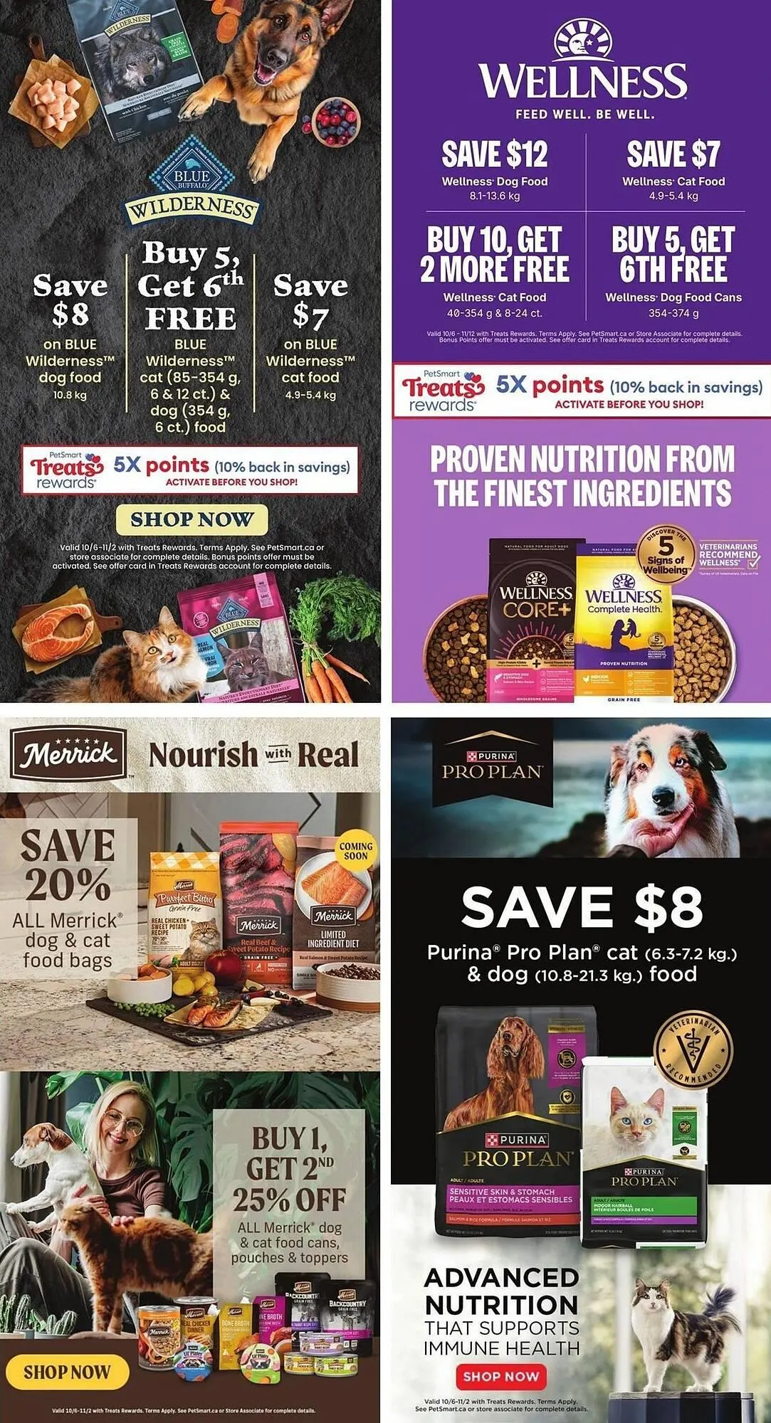 Petsmart flyer from October 12 to November 2 2025 - flyer page 8