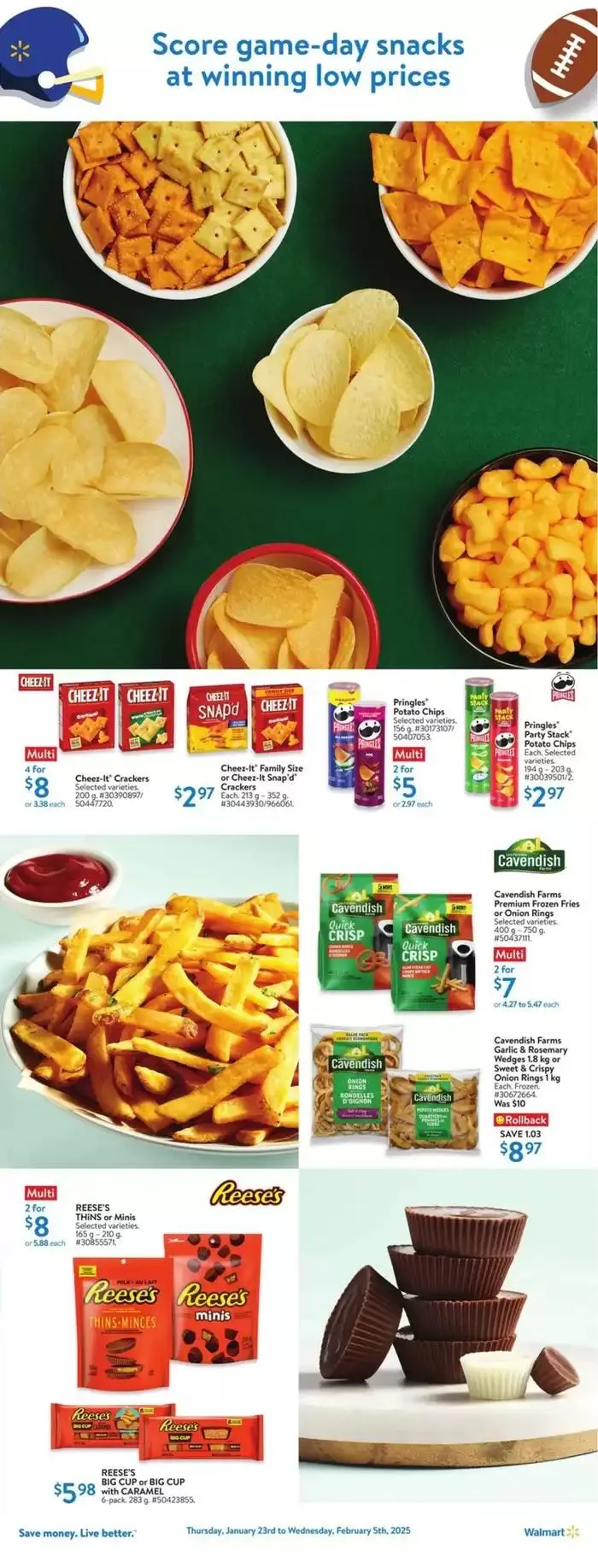 Walmart flyer from January 29 to February 12 2025 - flyer page 15
