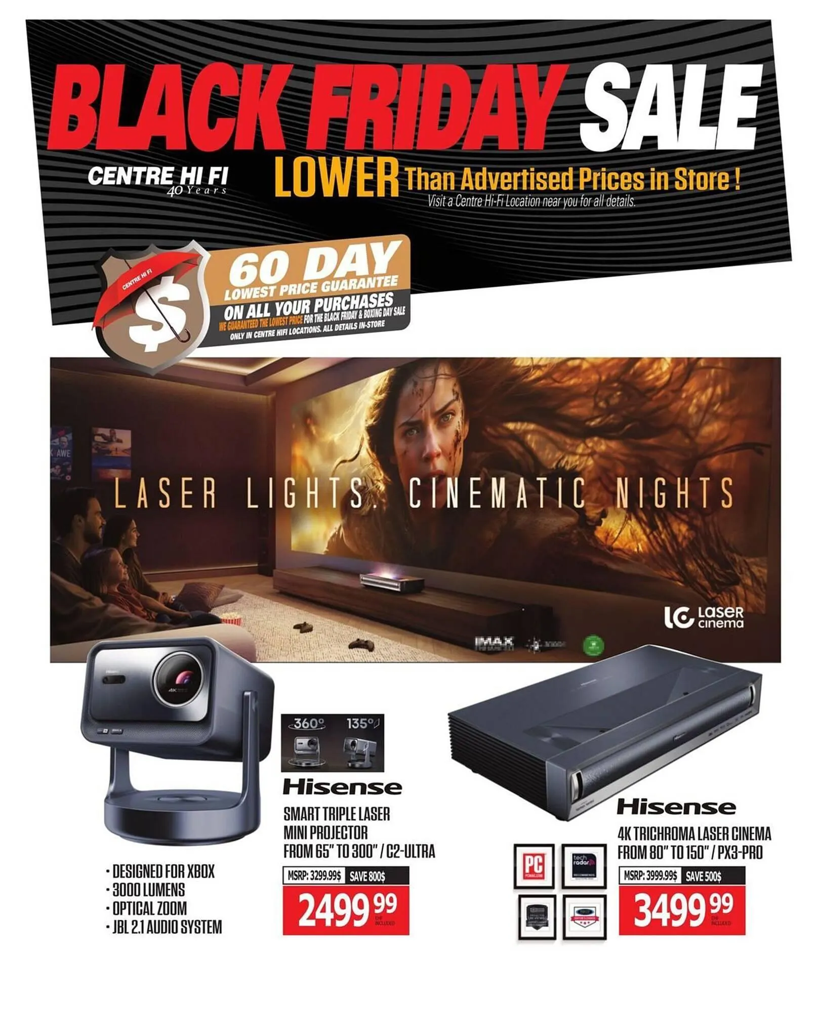 Centre Hi-Fi flyer from November 28 to December 4 2025 - flyer page 24