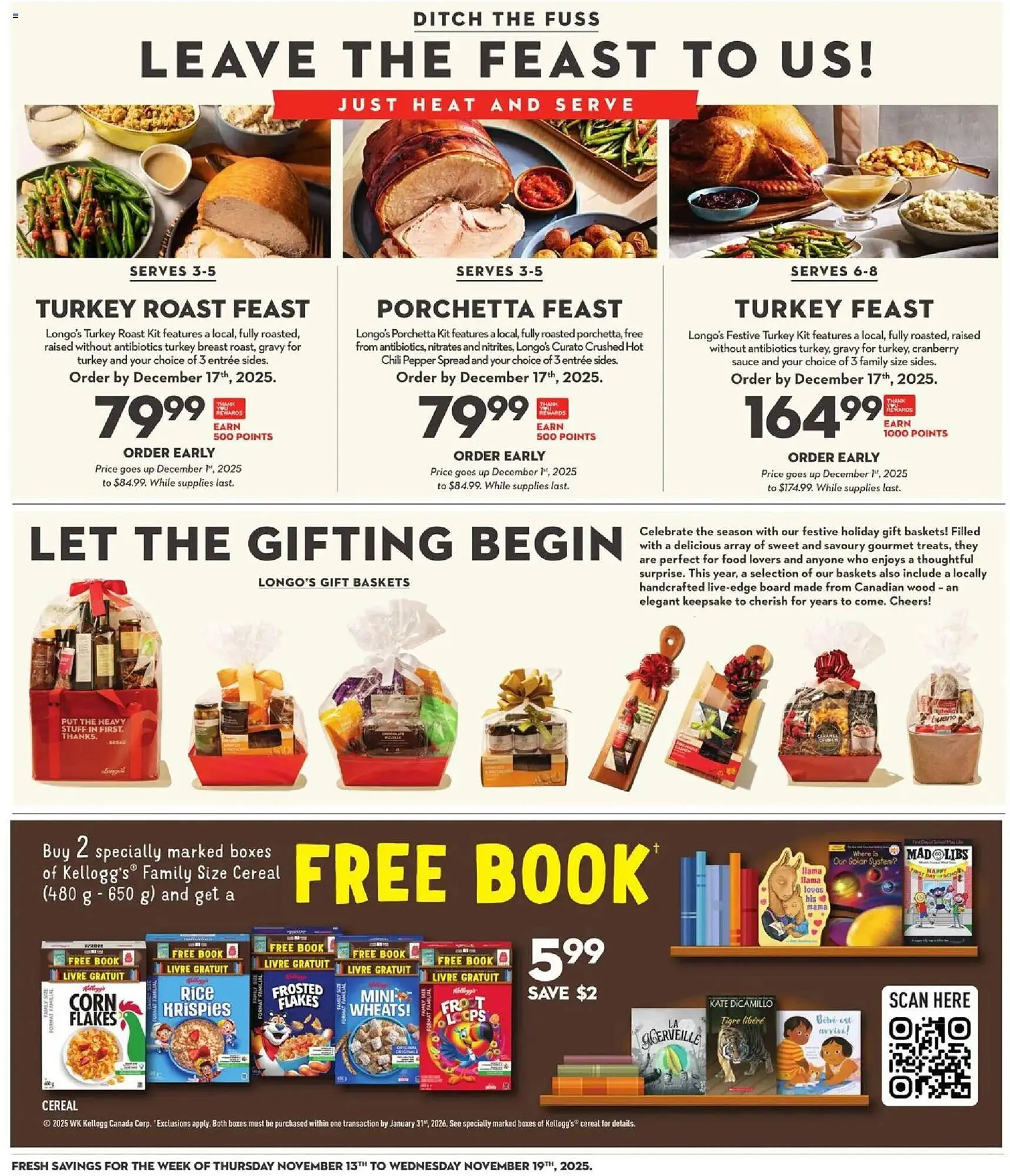 Longo's flyer from November 13 to November 20 2025 - flyer page 15