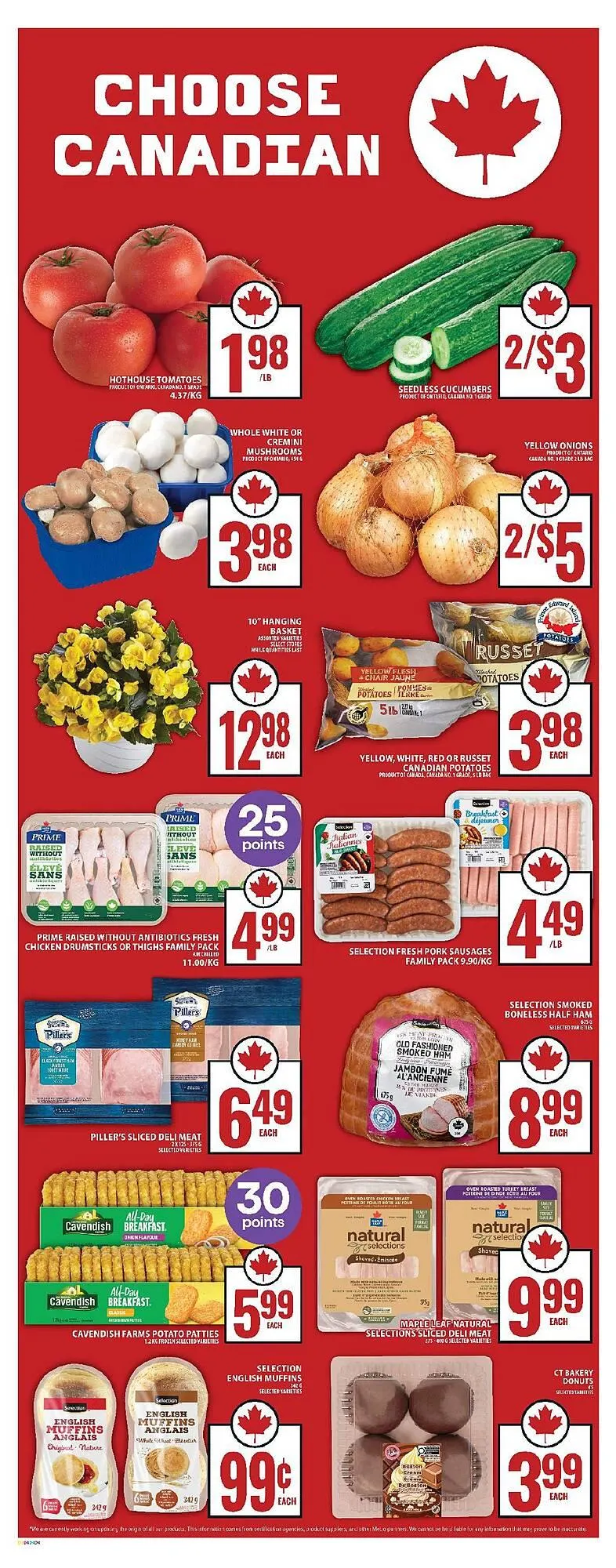 Food Basics flyer from May 8 to May 14 2025 - flyer page 5