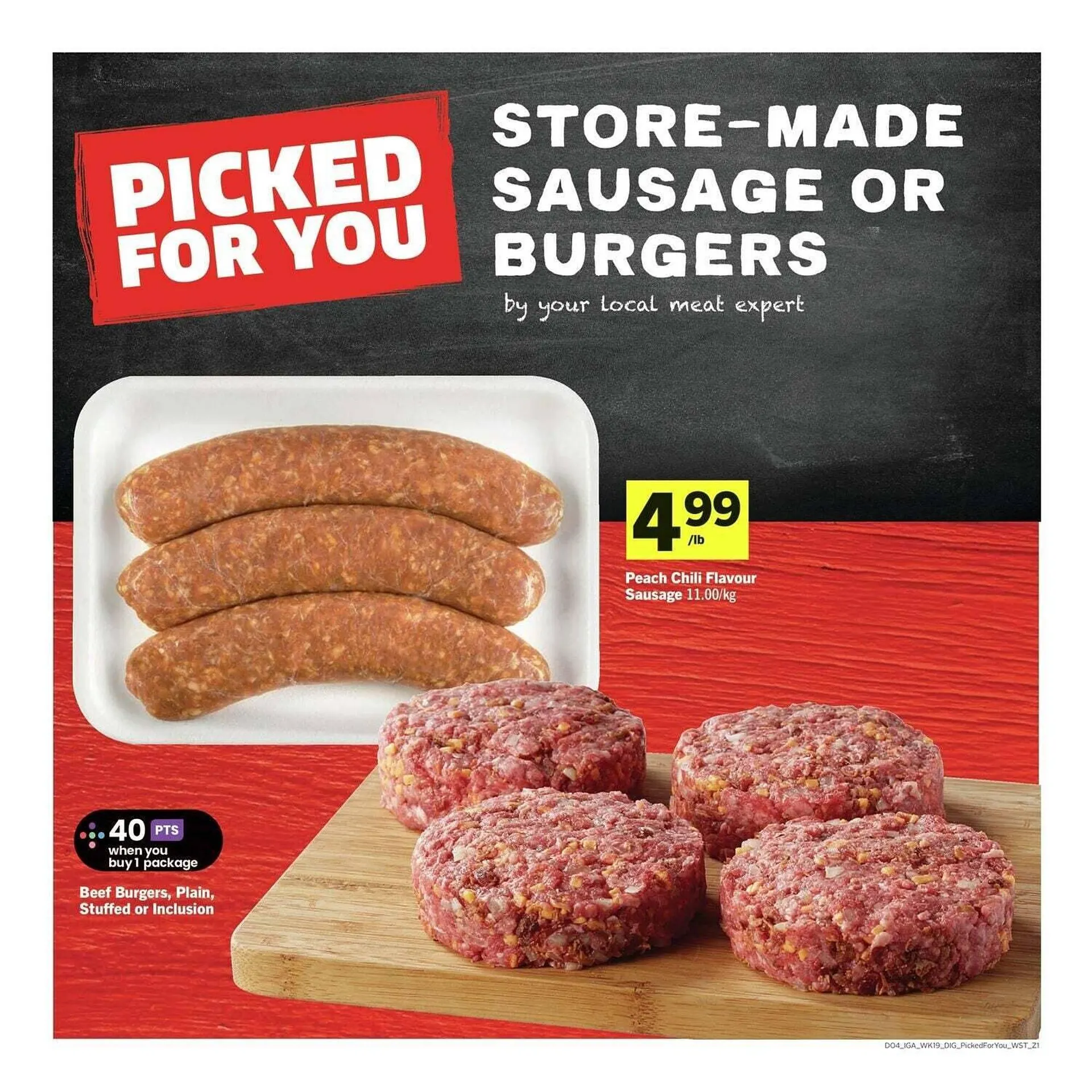 IGA flyer from September 4 to September 18 2025 - flyer page 10