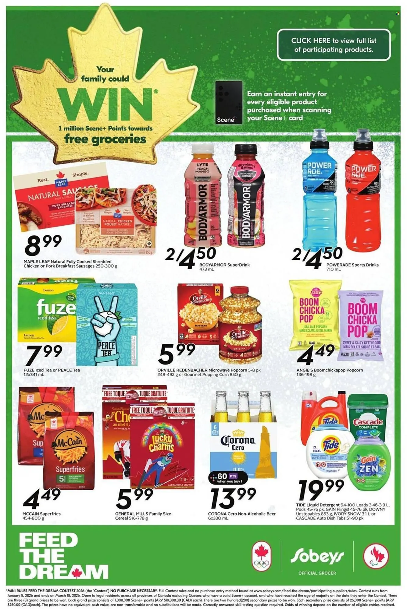Sobeys flyer from January 29 to February 4 2026 - flyer page 22