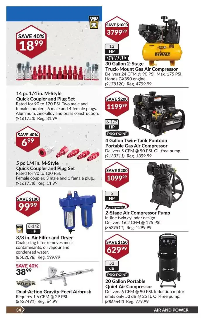 National Sale from March 25 to April 6 2025 - flyer page 39