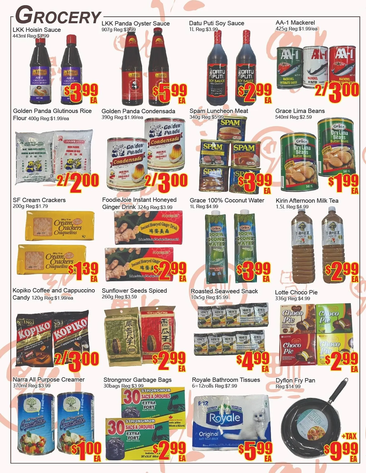 Fu Yao Supermarket flyer from March 27 to April 2 2025 - flyer page 4