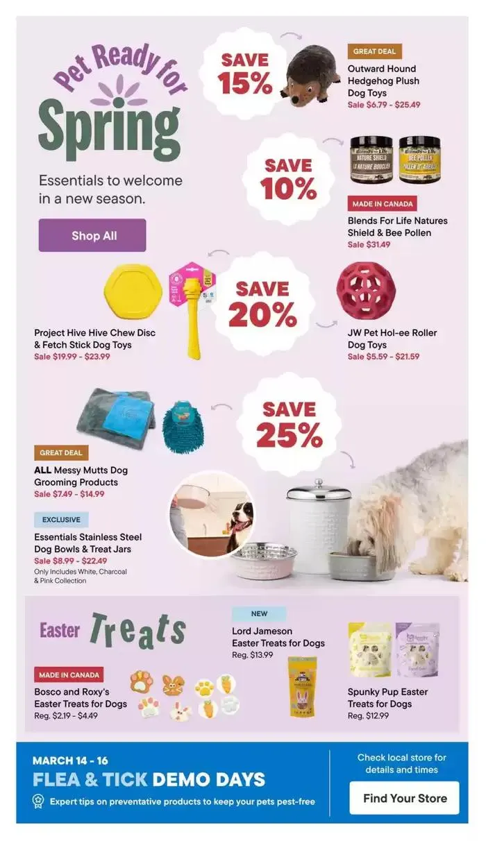 Spring into Savings from March 13 to April 2 2025 - flyer page 5