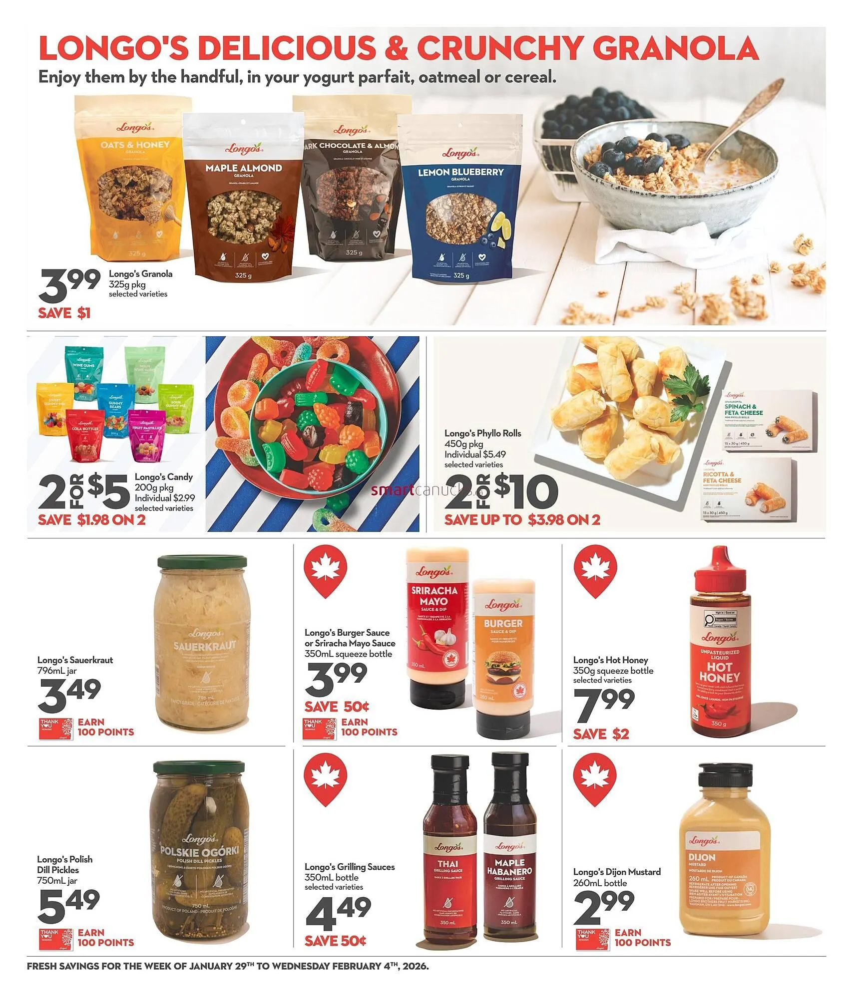 Longo's flyer from January 29 to February 4 2026 - flyer page 15