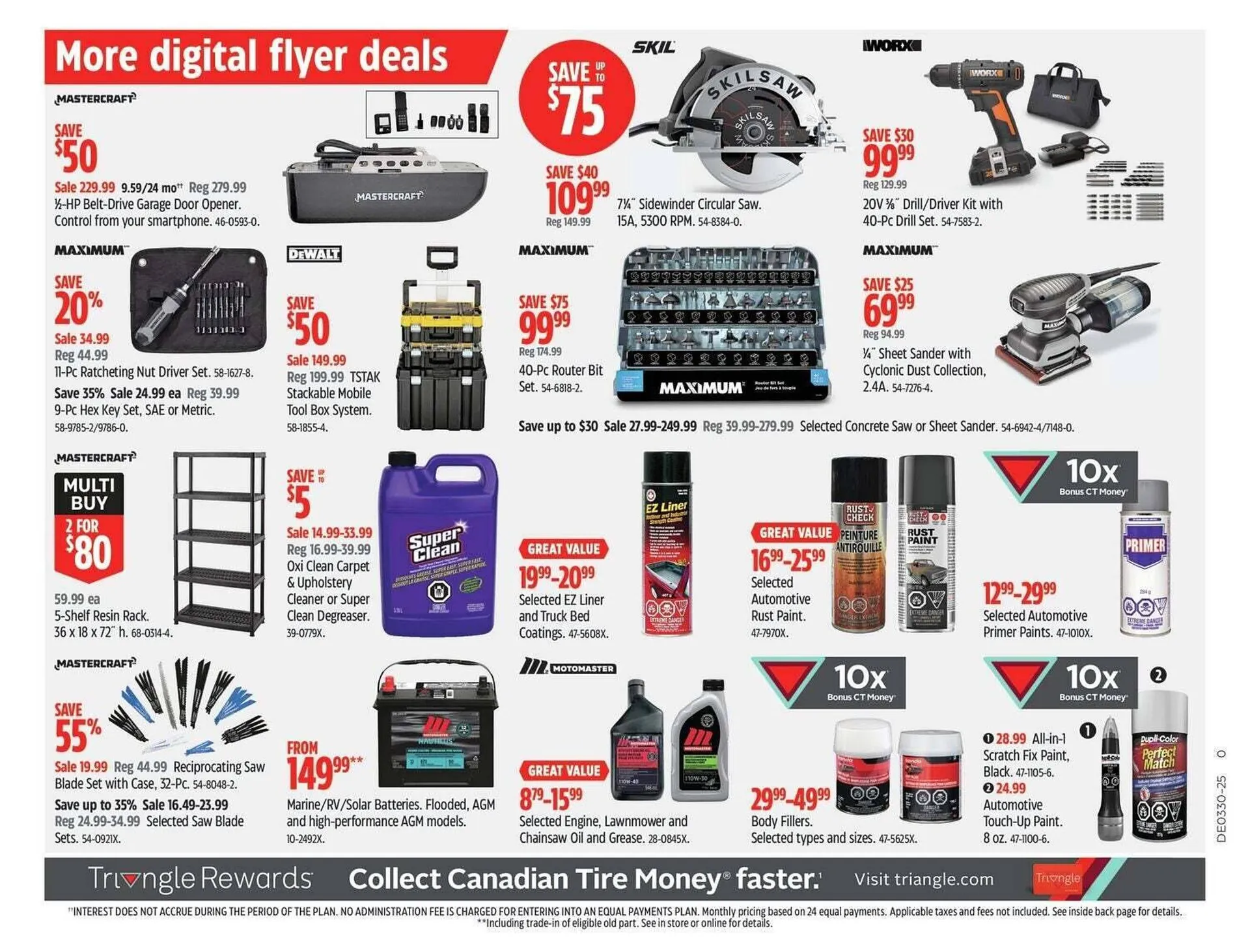 Canadian Tire flyer from July 18 to July 25 2025 - flyer page 28