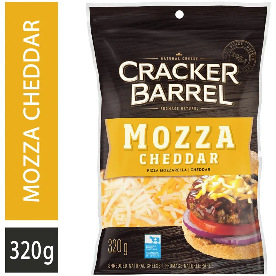 Mozza Cheddar Shredded Cheese