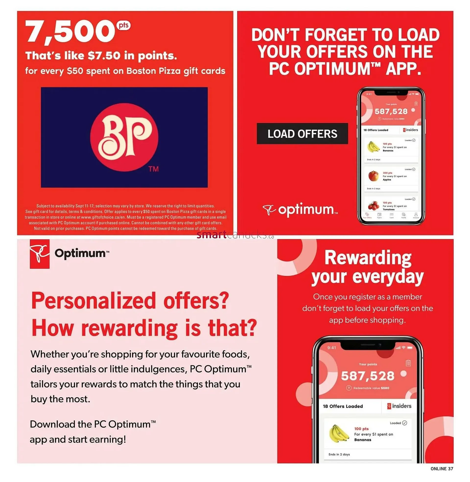 Fortinos flyer from September 11 to September 17 2025 - flyer page 36