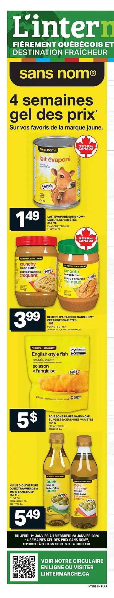 L'Intermarché flyer from January 15 to January 21 2026 - flyer page 8