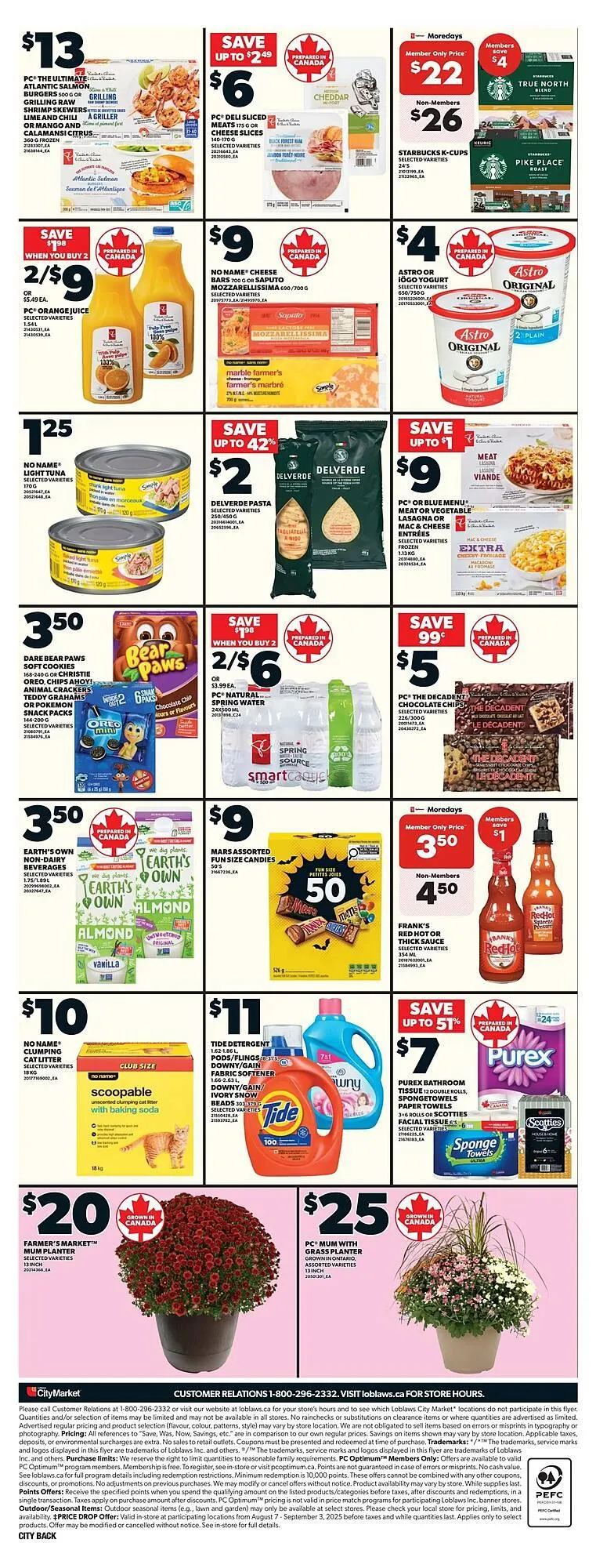 Loblaws flyer from August 28 to September 3 2025 - flyer page 4