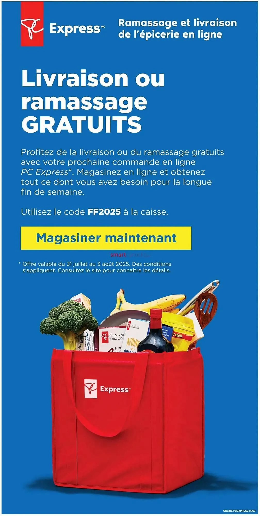 Maxi flyer from July 31 to August 6 2025 - flyer page 13