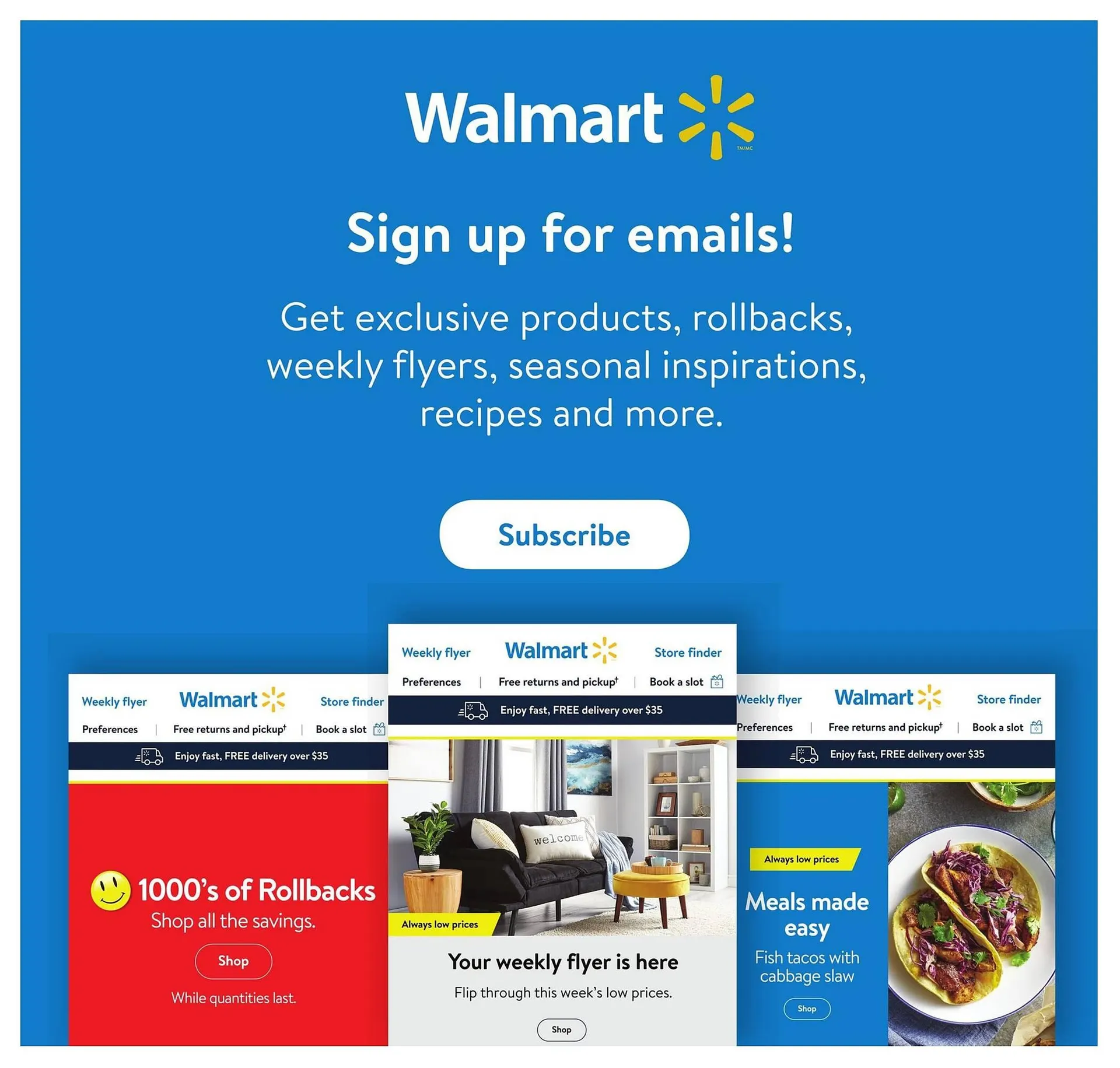 Walmart flyer from May 1 to May 14 2025 - flyer page 29