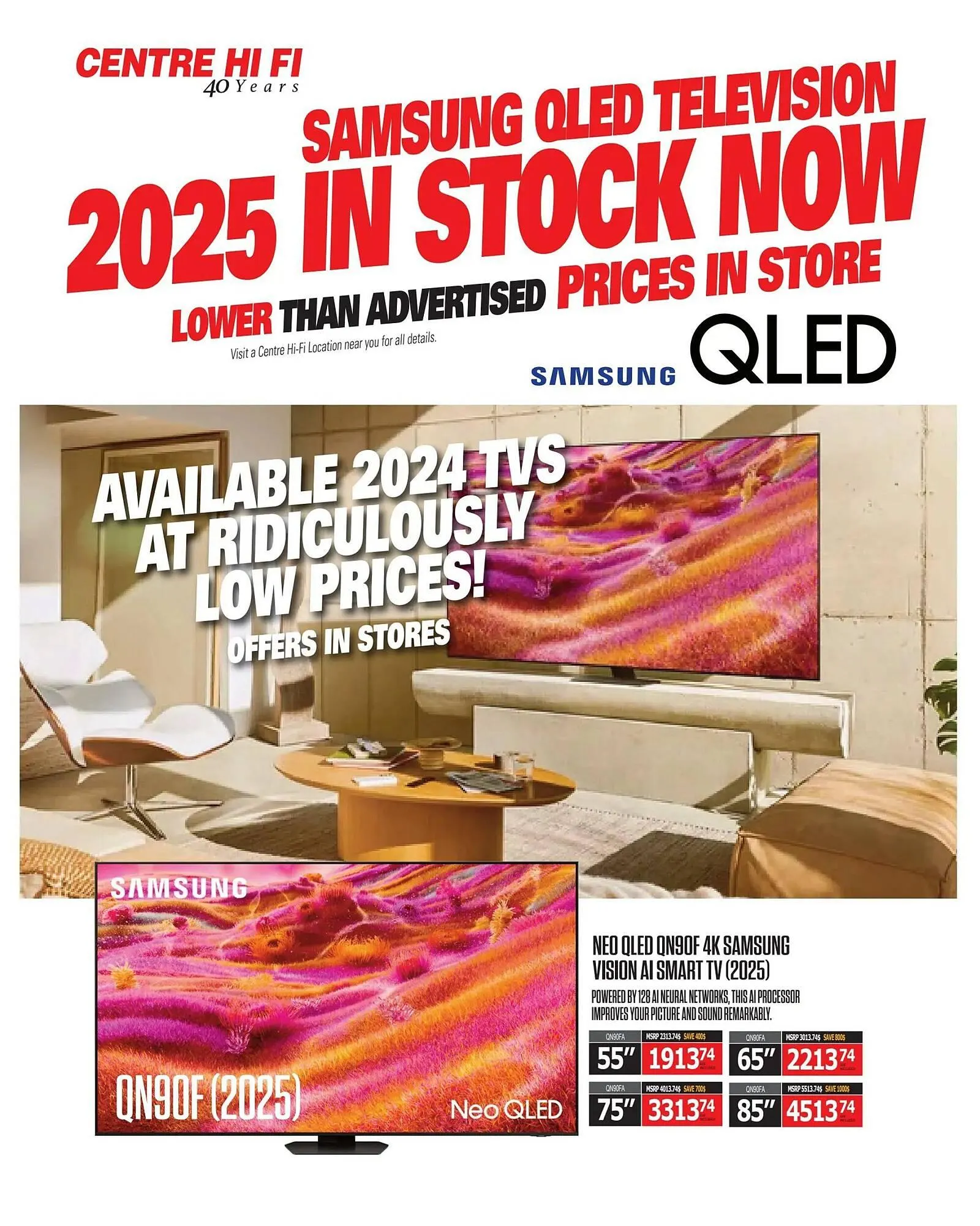 Centre Hi-Fi flyer from September 26 to October 2 2025 - flyer page 20