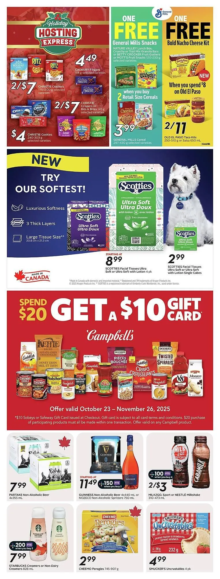 Safeway flyer from November 13 to November 27 2025 - flyer page 22