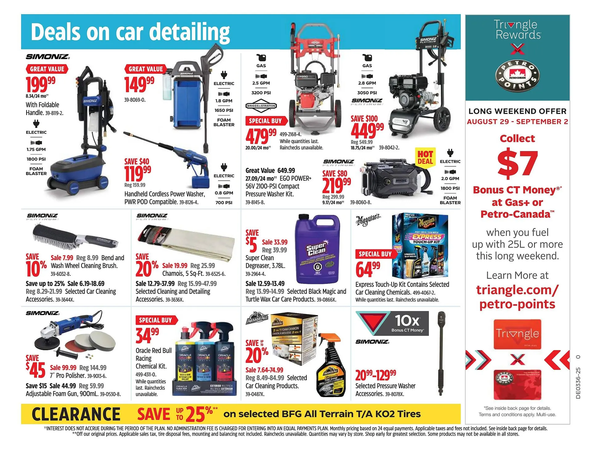 Canadian Tire flyer from August 28 to September 3 2025 - flyer page 28