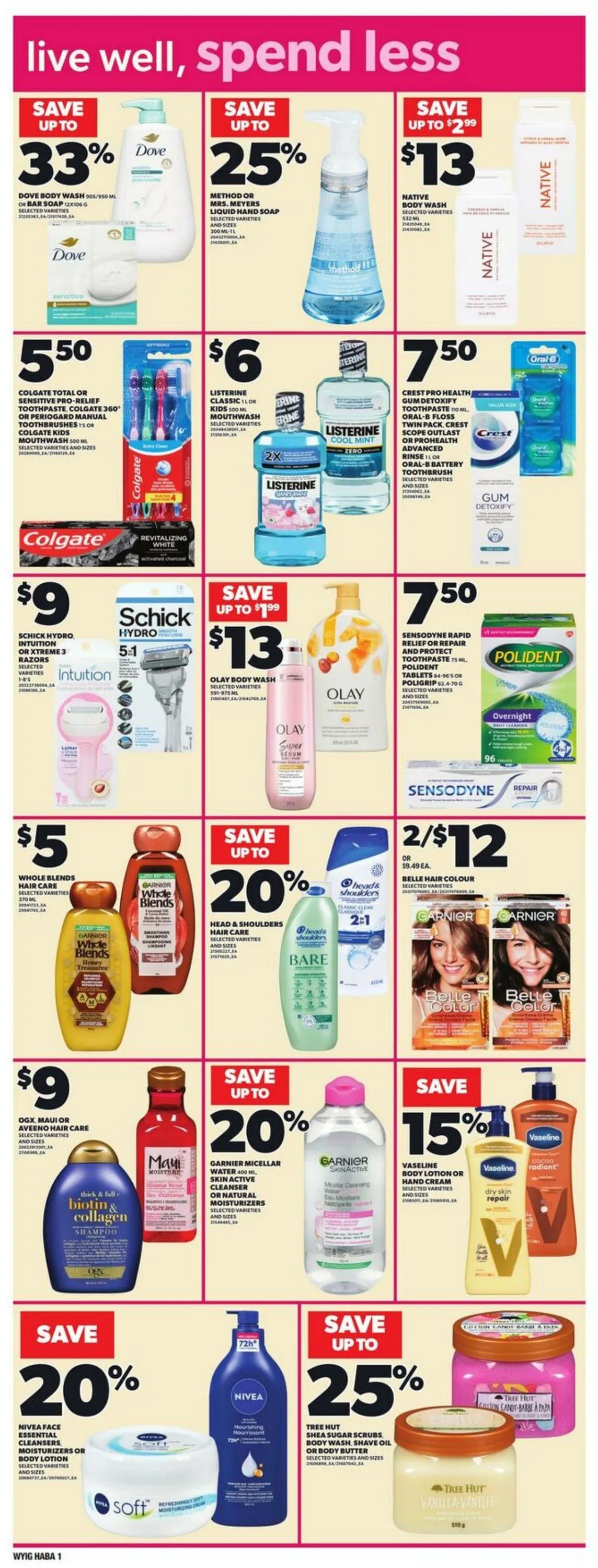 Independent Current flyer from November 6 to November 12 2025 - flyer page 12