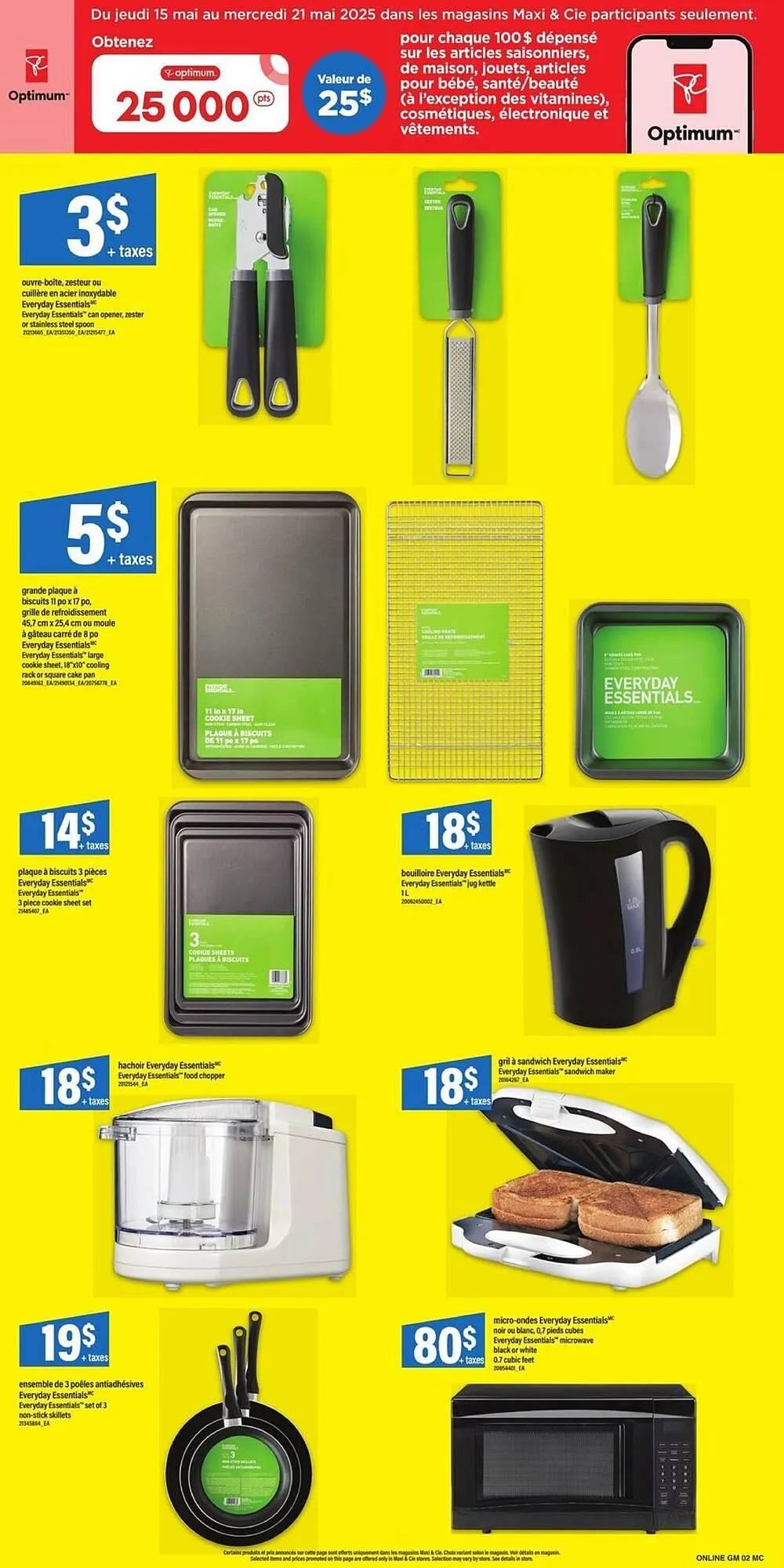 Maxi flyer from May 14 to May 21 2025 - flyer page 16