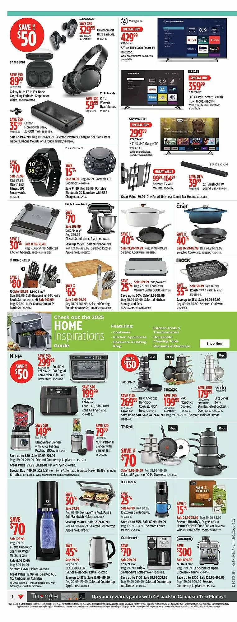 Canadian Tire flyer from March 20 to March 28 2025 - flyer page 15