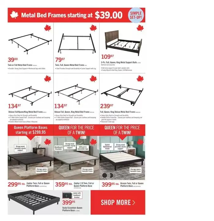 Brick Mattress Store from February 28 to March 12 2025 - flyer page 14
