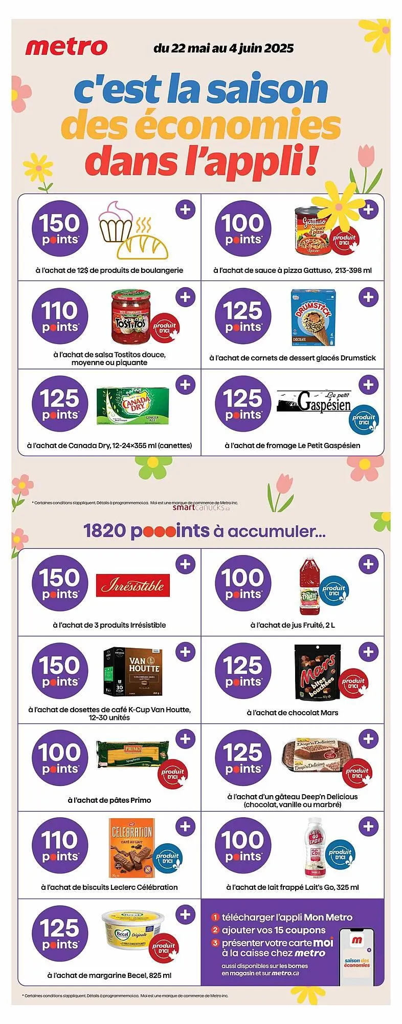 Metro flyer from May 22 to June 11 2025 - flyer page 15