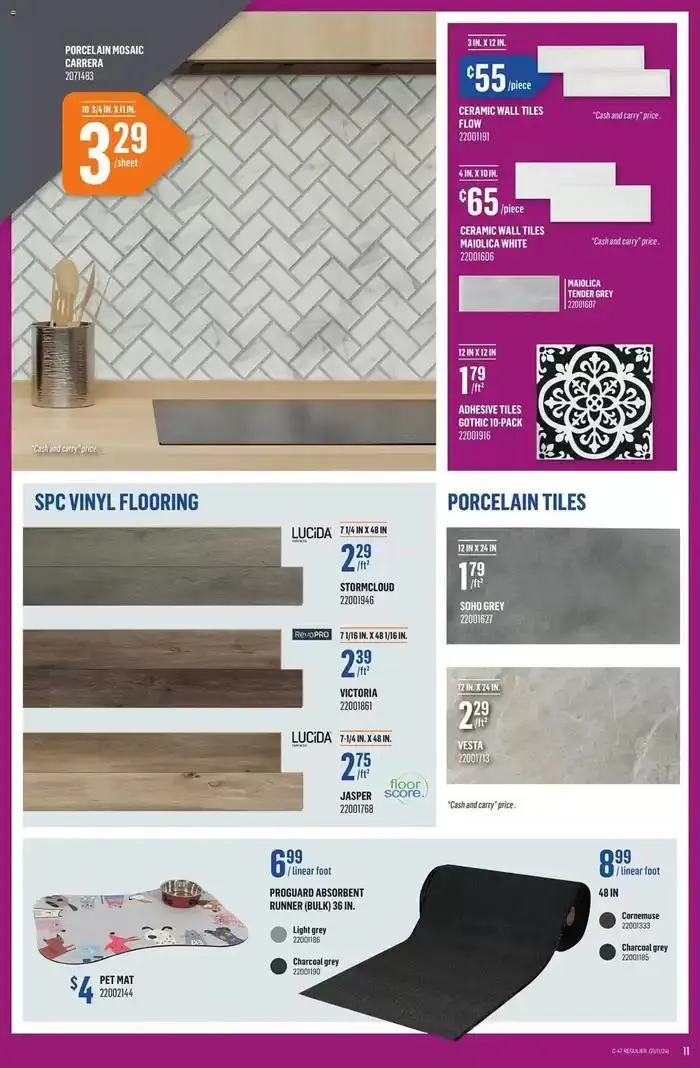 Canac weekly flyer from November 21 to November 27 2024 - flyer page 2