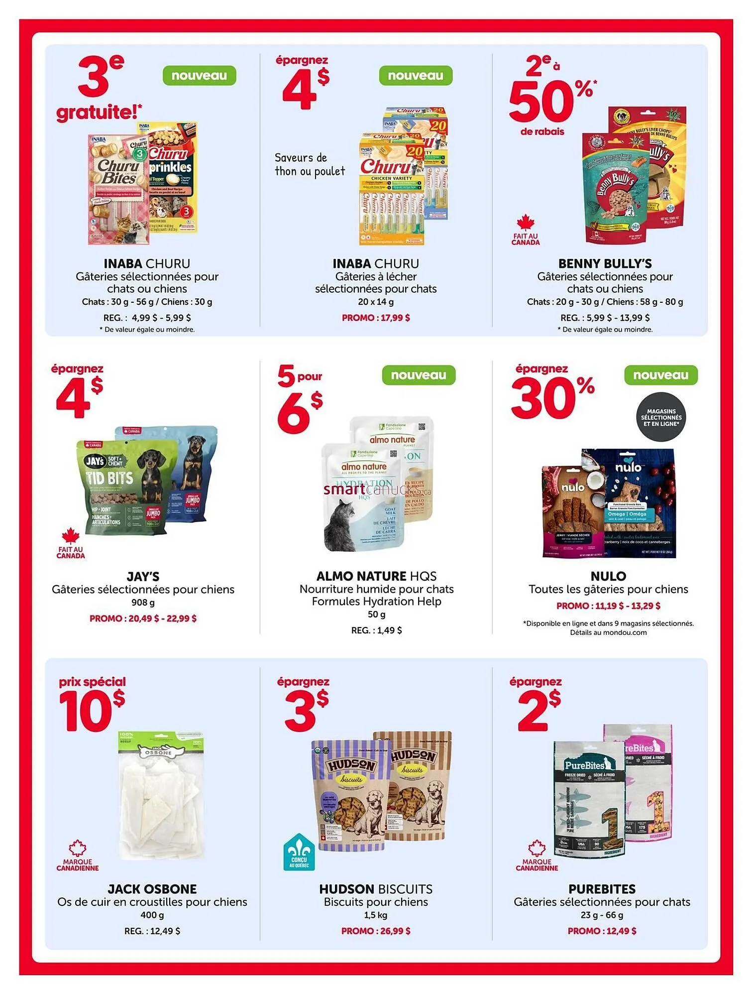 Mondou flyer from March 19 to March 22 2026 - flyer page 5