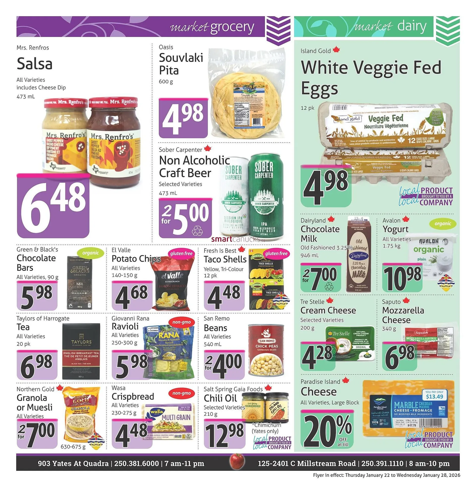 The Market Stores flyer from January 22 to January 28 2026 - flyer page 5