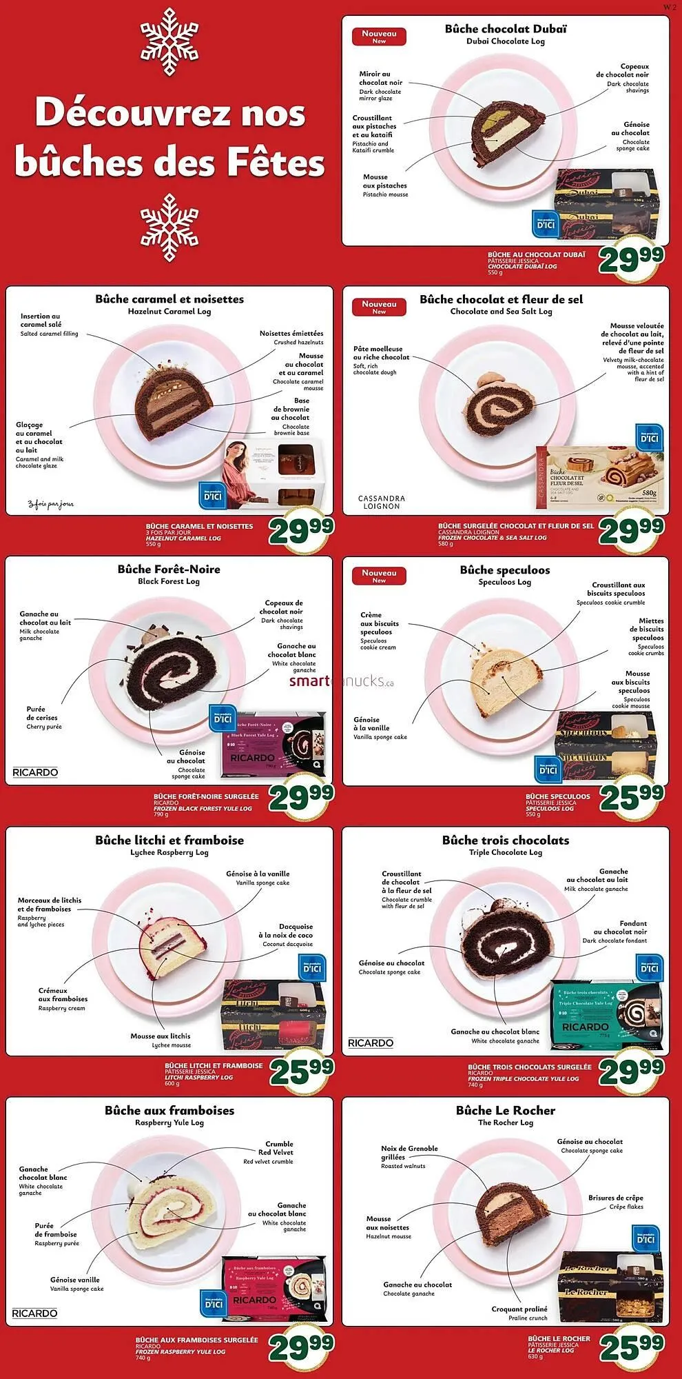 Marché Bonichoix flyer from December 11 to December 17 2025 - flyer page 6