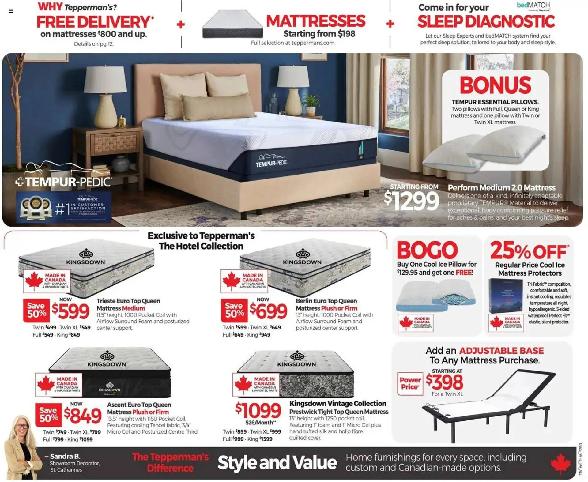 Tepperman's flyer from September 11 to September 18 2025 - flyer page 12