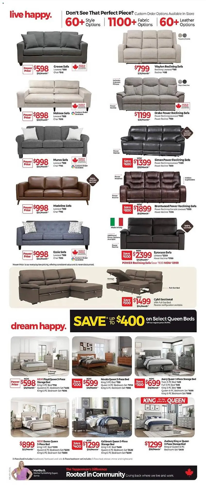 Tepperman's flyer from January 8 to January 15 2026 - flyer page 6