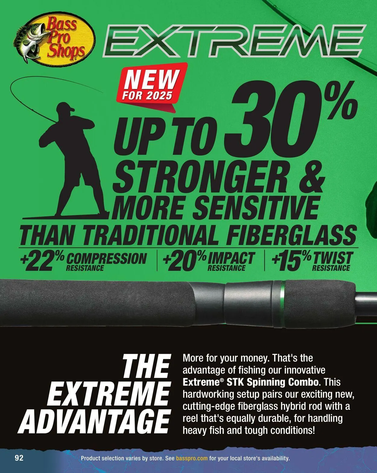 Bass Pro Current flyer from April 7 to April 21 2025 - flyer page 92