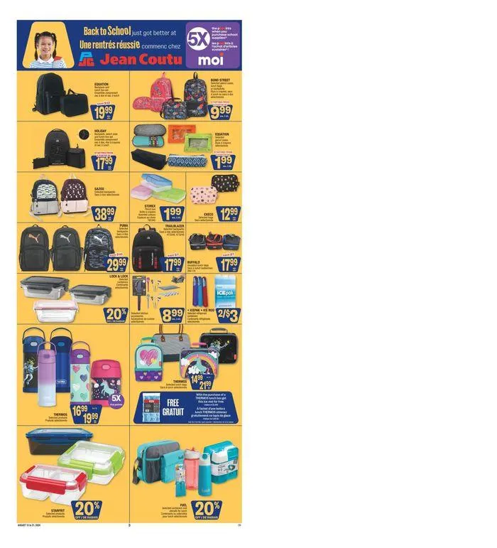 Great discounts on selected products from August 15 to August 21 2024 - flyer page 3