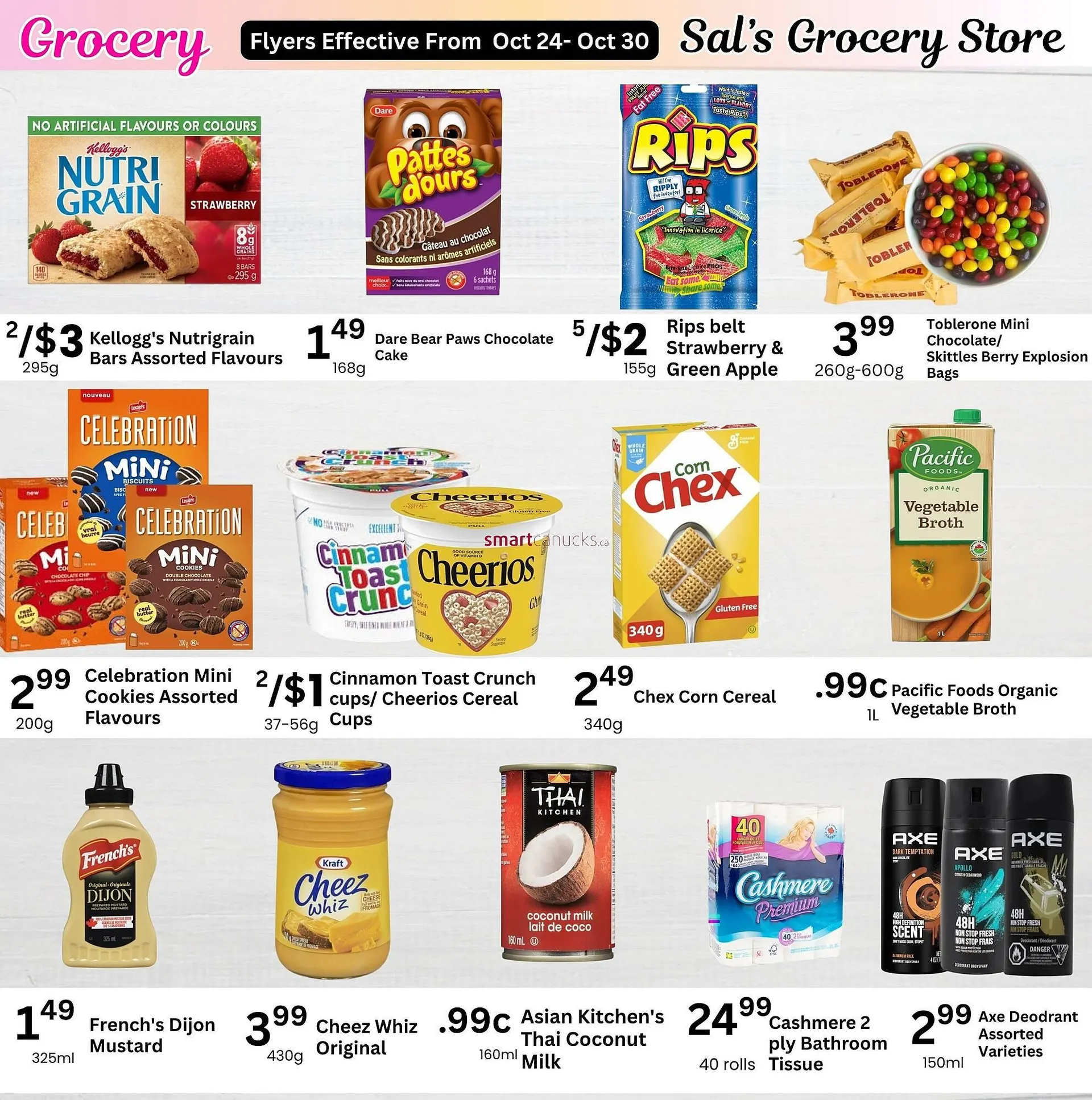 Sal's Grocery flyer from October 24 to October 30 2025 - flyer page 6