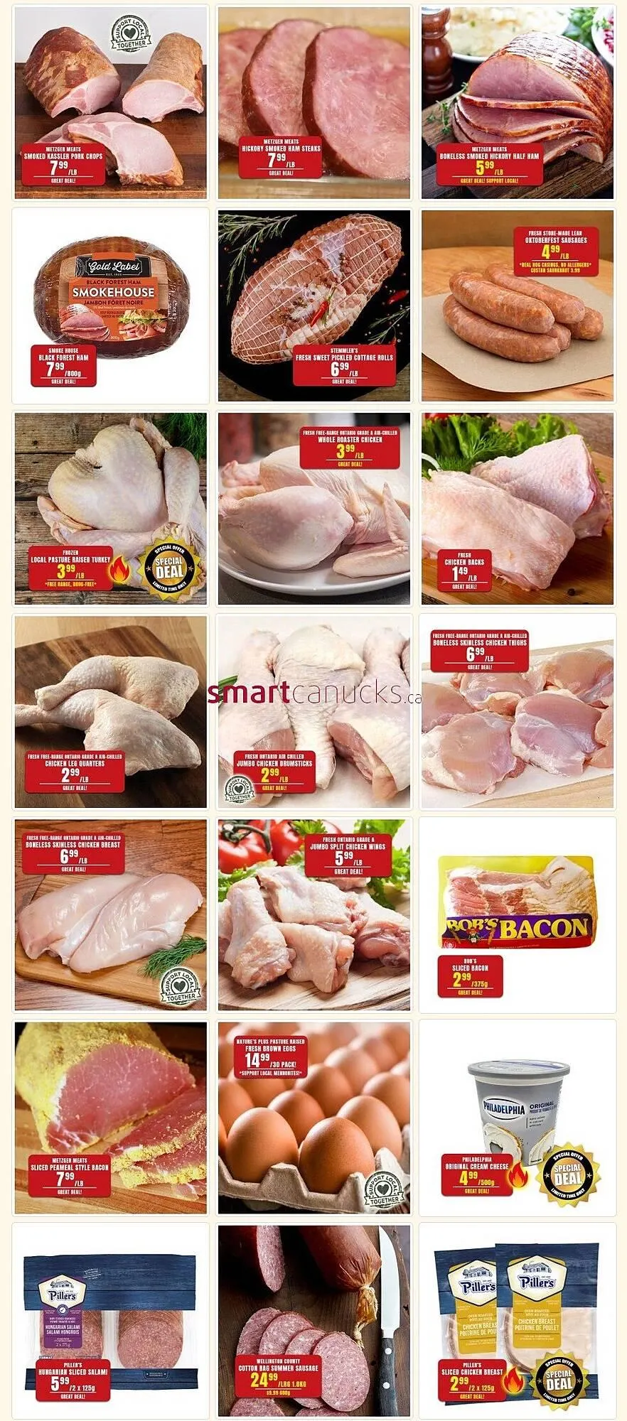 Roberts Fresh and Boxed Meats flyer from October 15 to October 21 2025 - flyer page 3