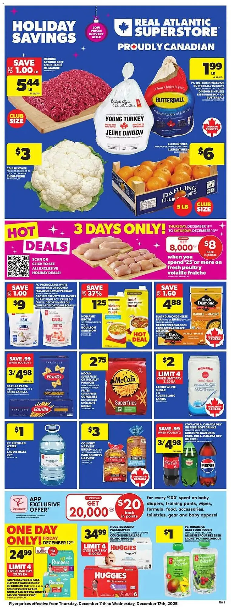 Atlantic Superstore flyer from December 11 to December 17 2025 - flyer page 3