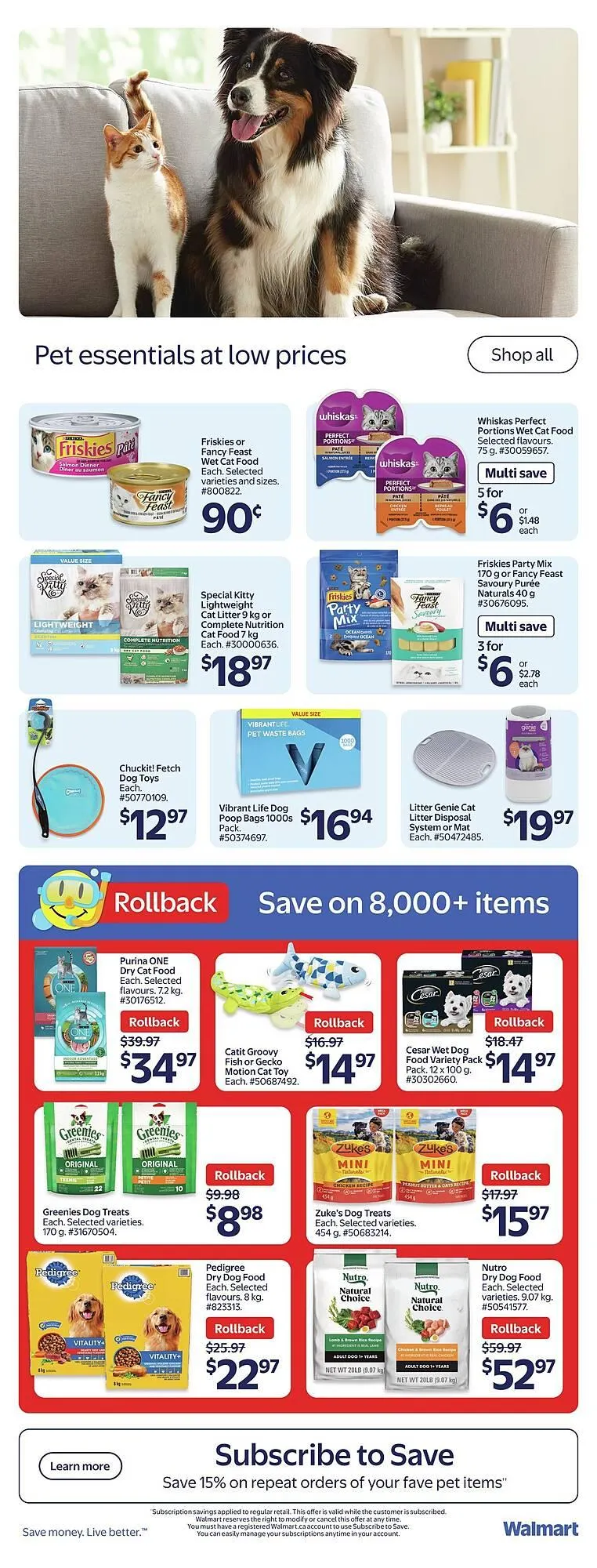 Walmart flyer from June 19 to June 26 2025 - flyer page 18