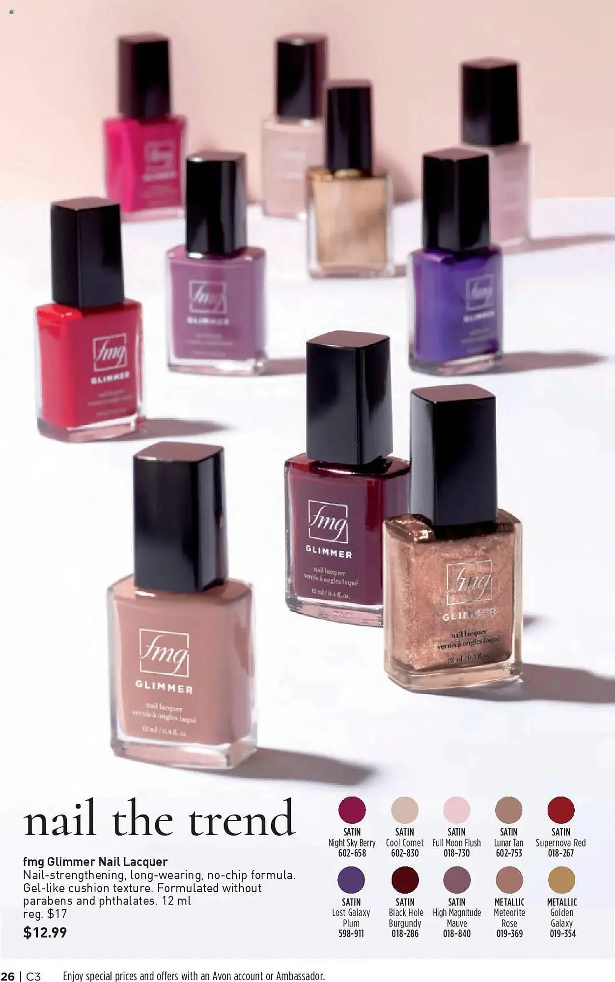 AVON flyer from January 30 to February 12 2025 - flyer page 26