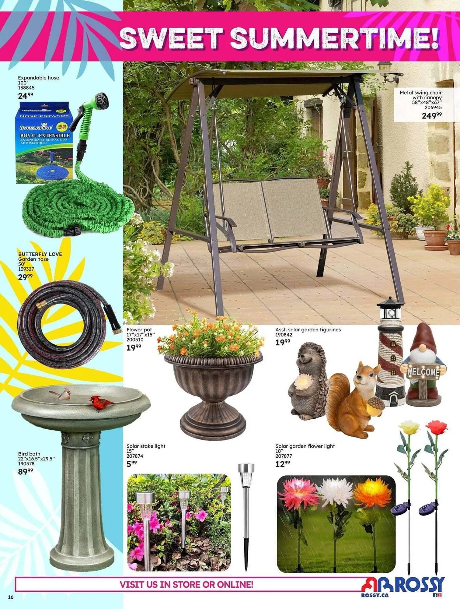 Rossy flyer from May 22 to May 29 2025 - flyer page 16