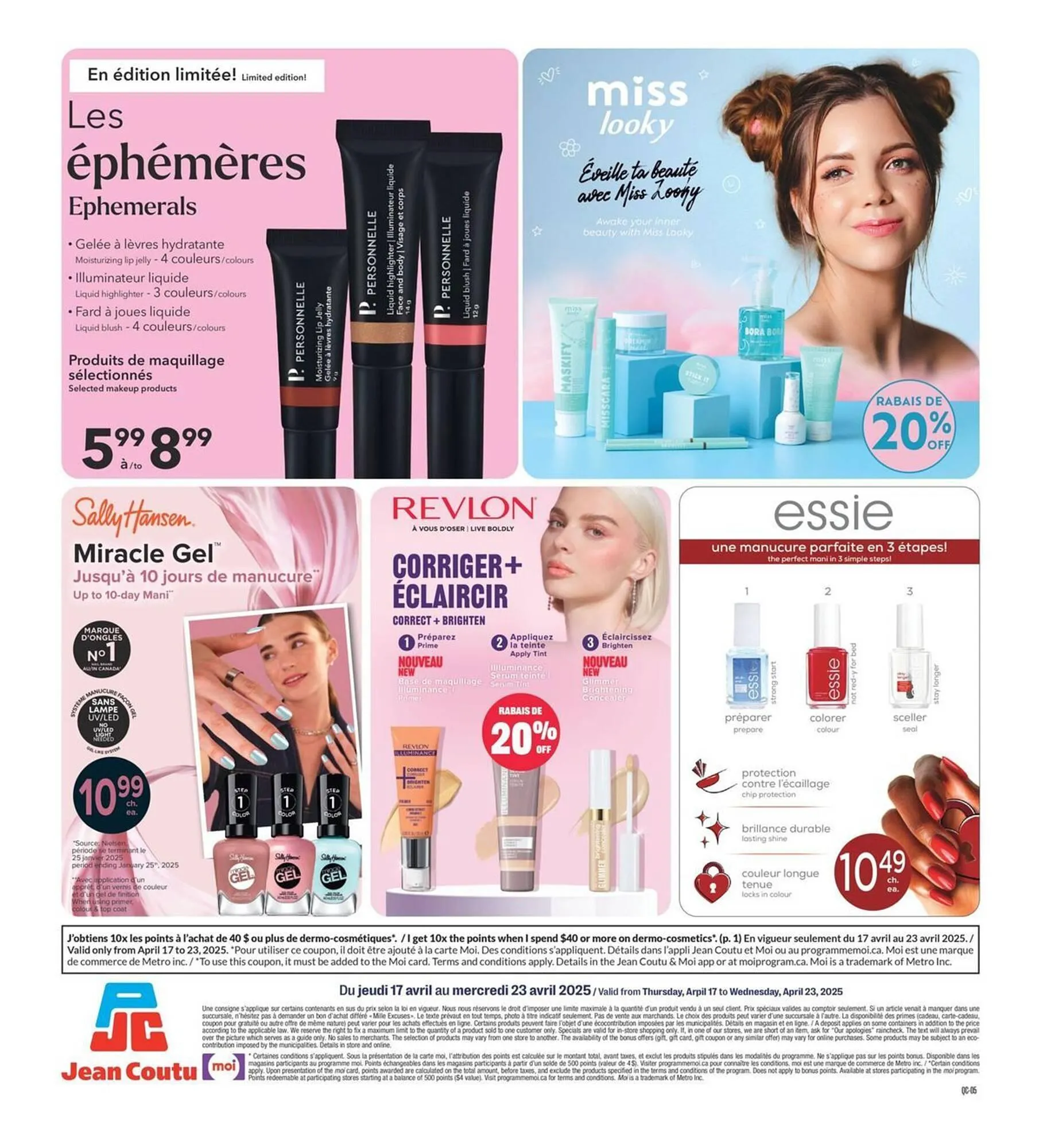 Jean Coutu flyer from April 15 to April 23 2025 - flyer page 5