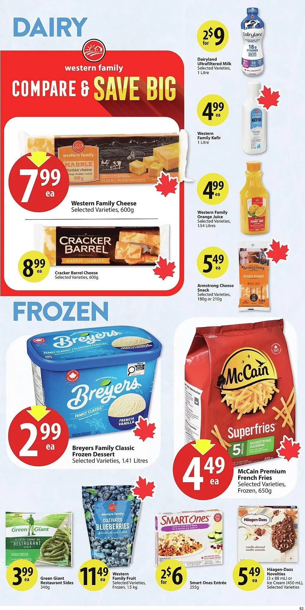 Save on Foods flyer from January 1 to January 8 2026 - flyer page 17