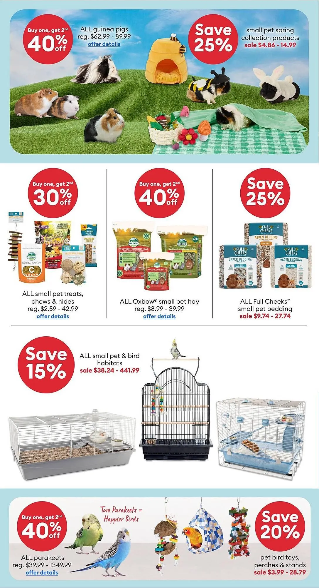Petsmart flyer from March 2 to March 29 2026 - flyer page 5