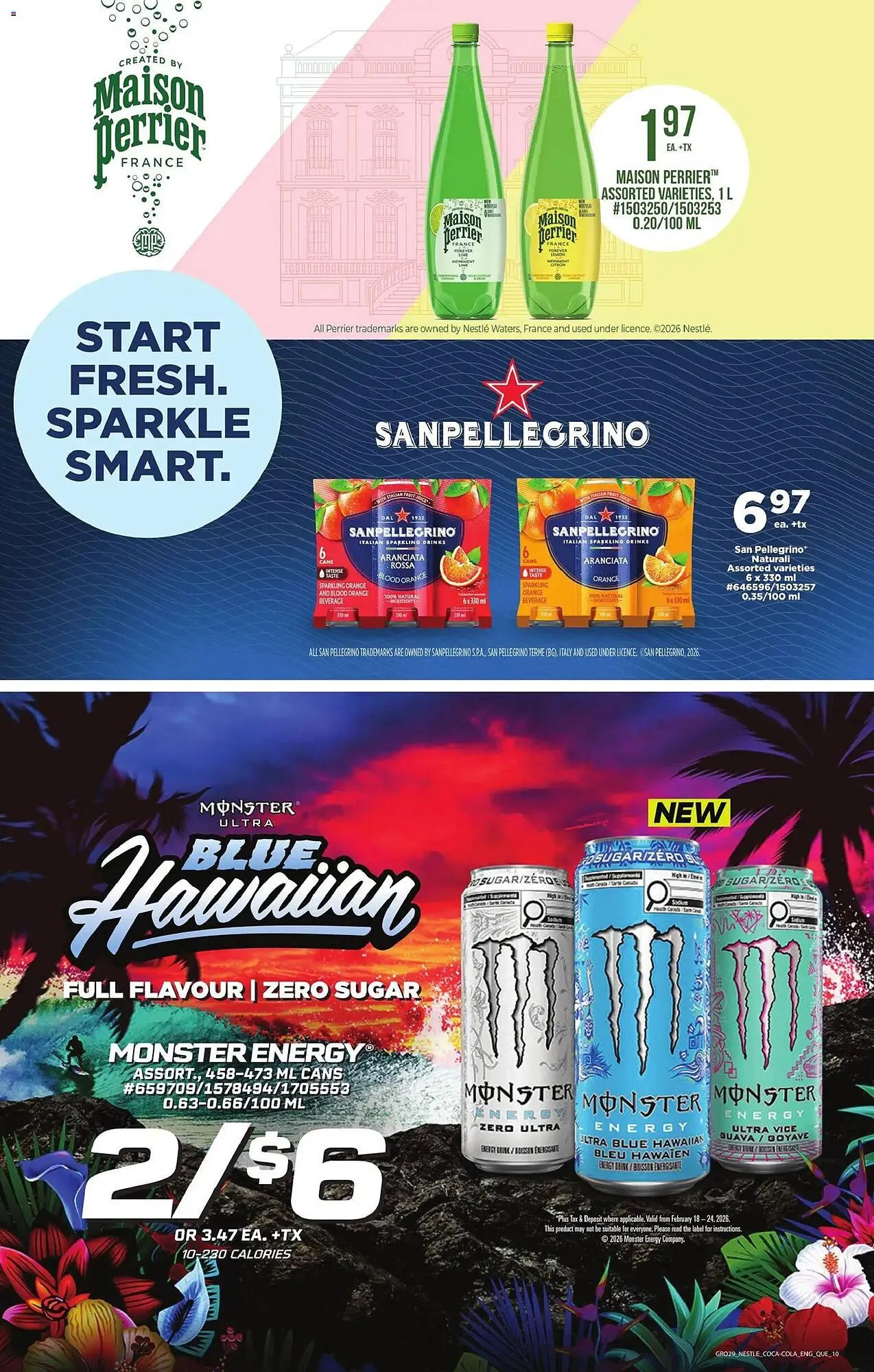 Giant Tiger flyer from February 18 to February 24 2026 - flyer page 12