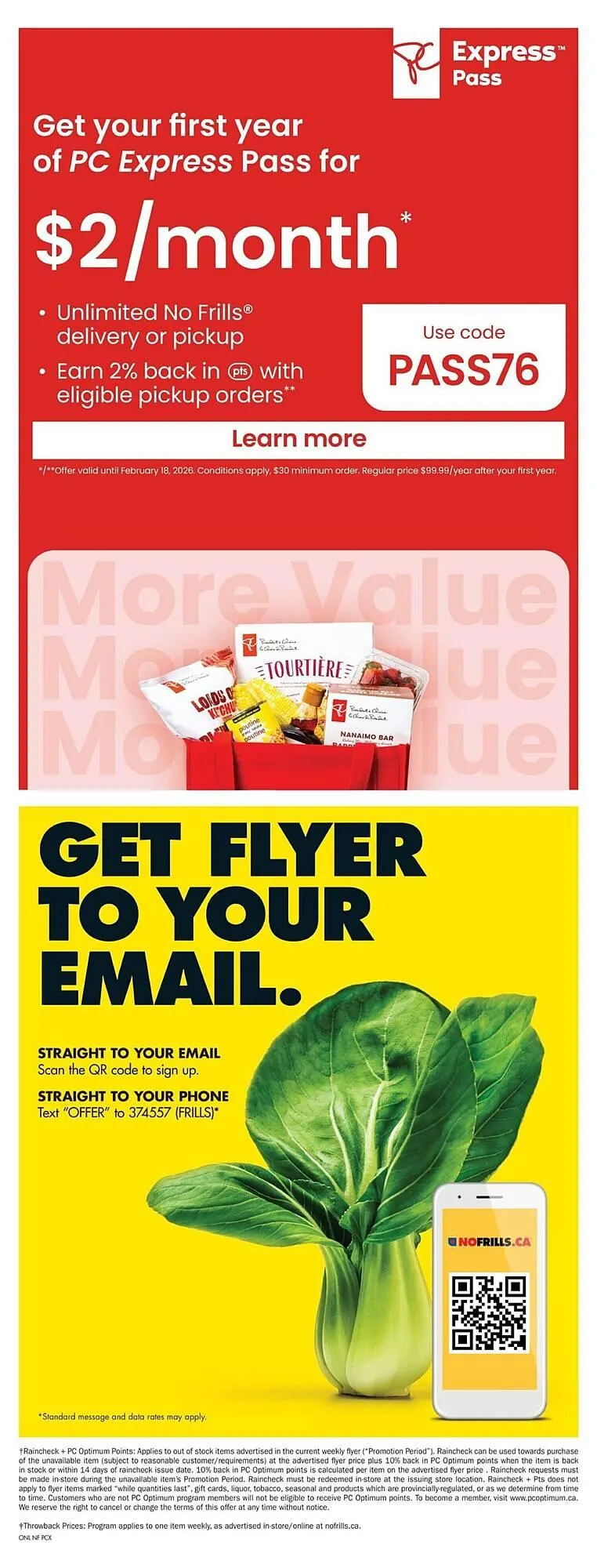 No Frills flyer from February 12 to February 19 2026 - flyer page 10