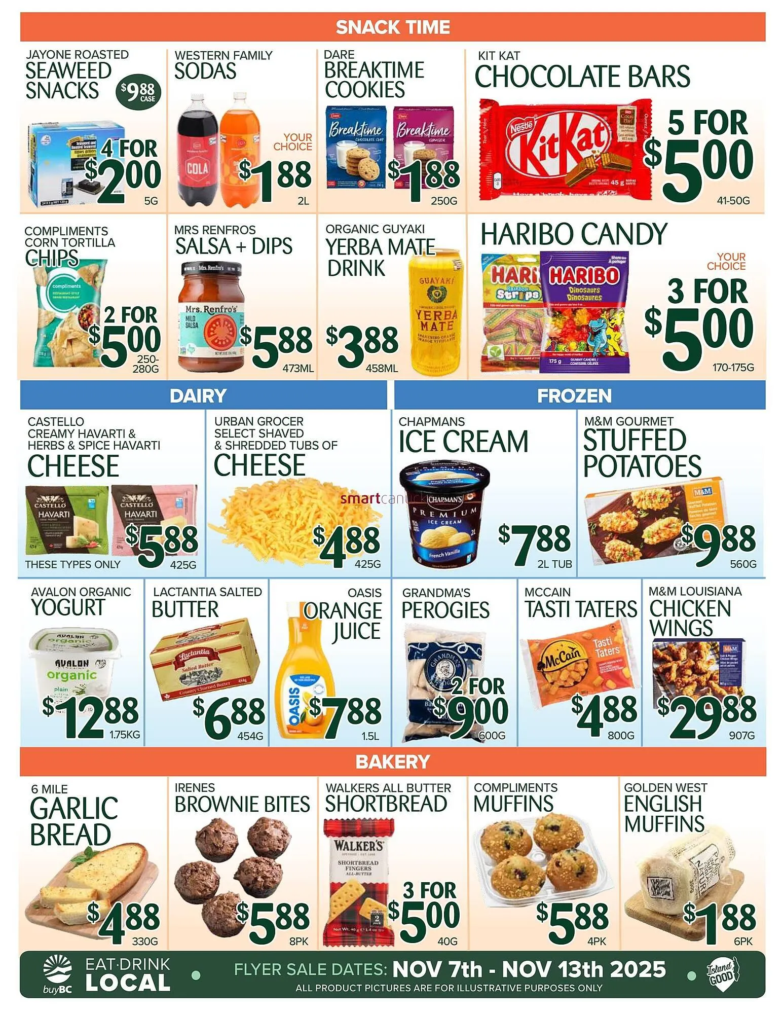 Urban Grocer flyer from November 6 to November 12 2025 - flyer page 3