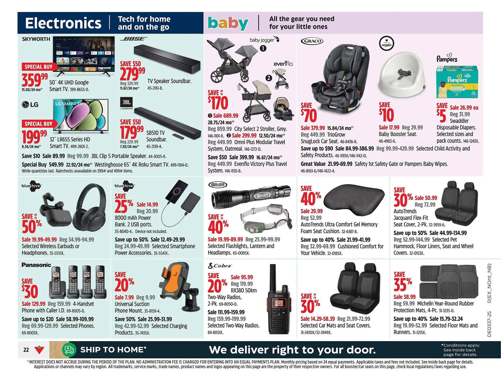 Canadian Tire flyer from September 4 to September 10 2025 - flyer page 23