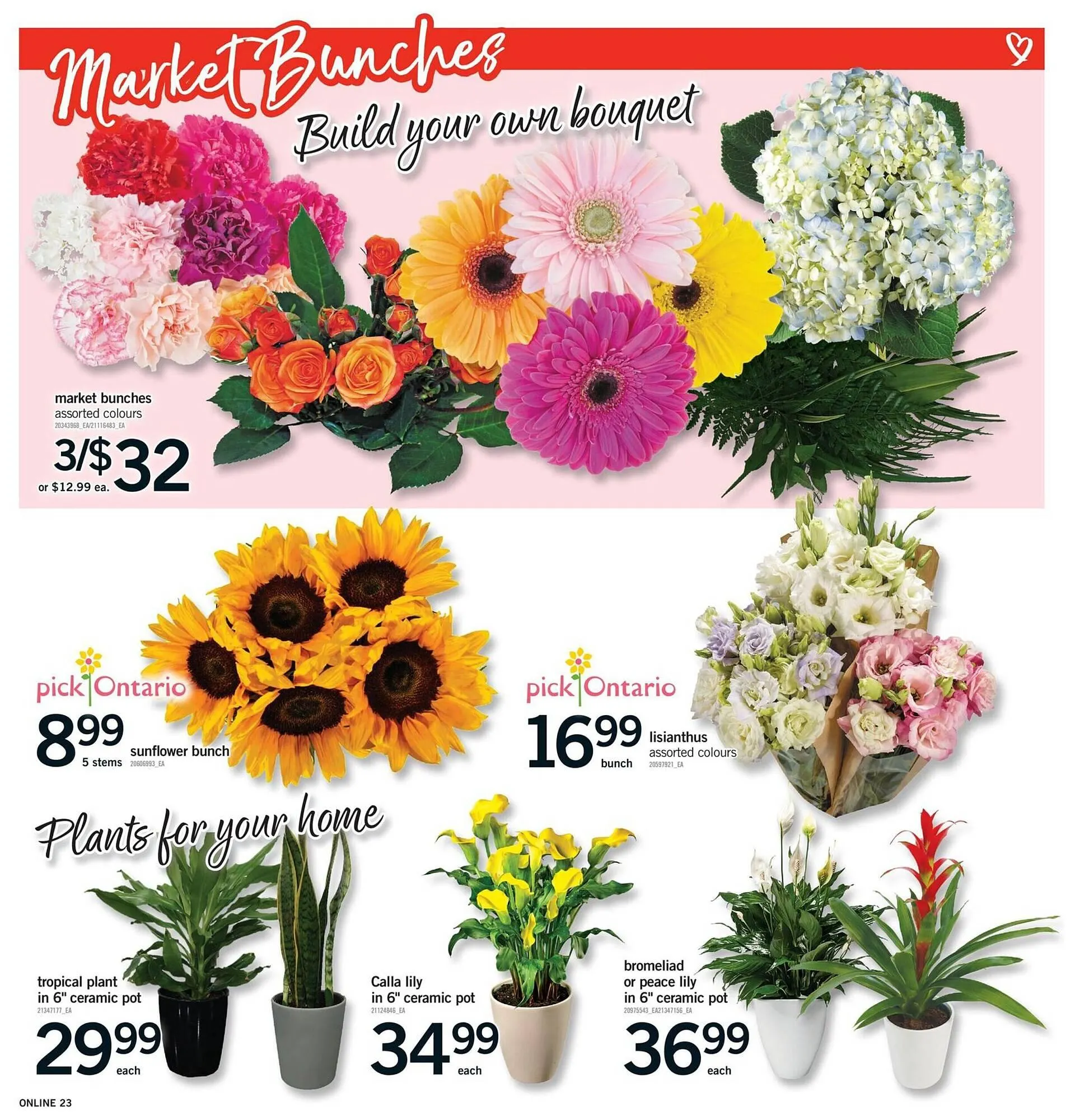 Fortinos flyer from July 24 to July 30 2025 - flyer page 22