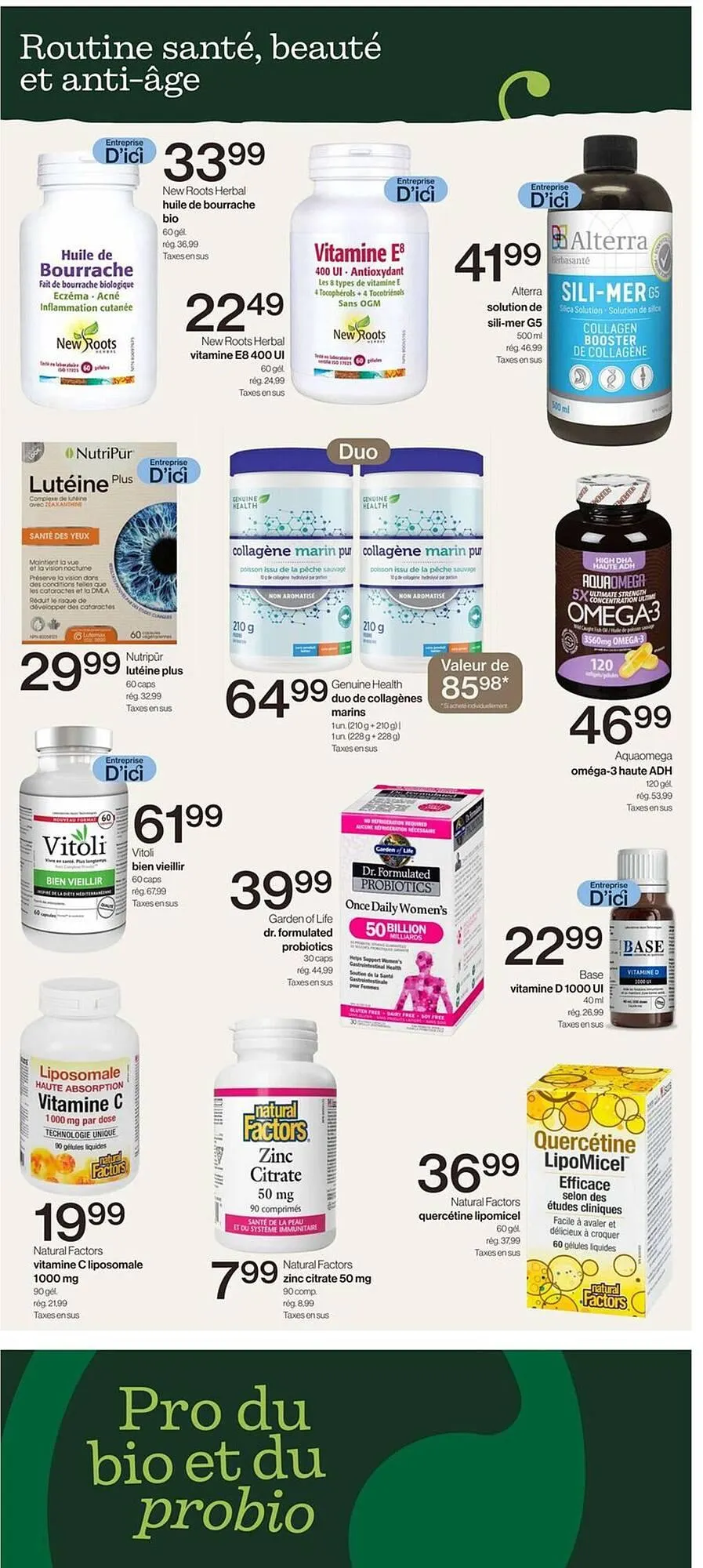 Avril flyer from February 26 to March 4 2026 - flyer page 7