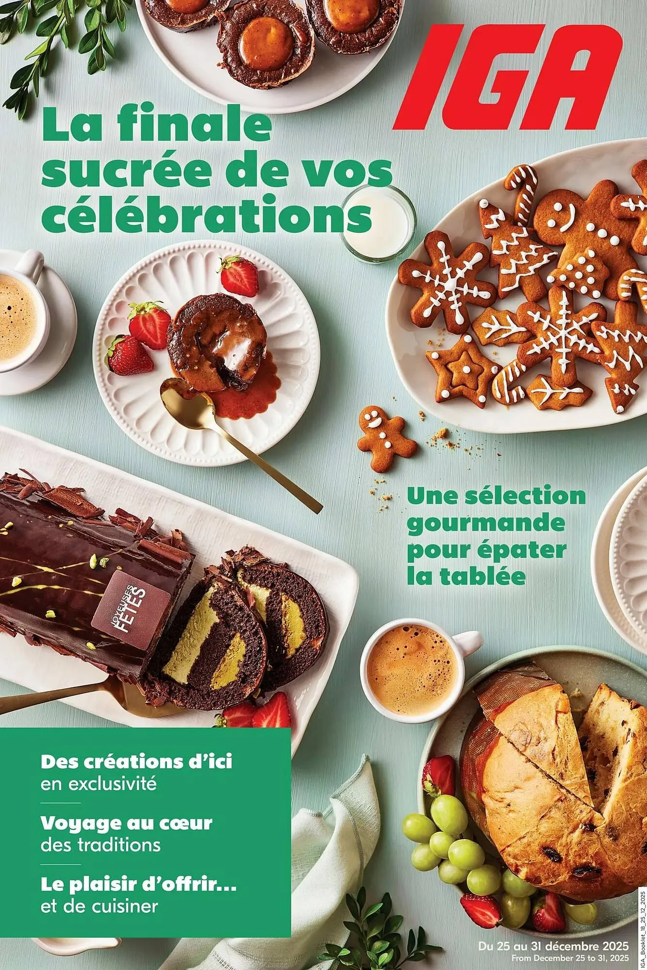 IGA flyer from December 25 to December 31 2025 - flyer page 31
